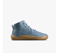 Vivobarefoot Gobi Boot Juniors Boots in Indigo, size UK 5, Leather