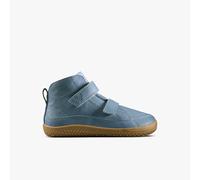 Vivobarefoot Gobi Boot Kids Boots in Indigo, size UK 11.5, Leather