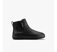 Vivobarefoot Gobi Chelsea Kids Boots in Obsidian, size UK 2, Leather