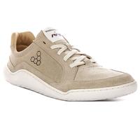 Vivobarefoot Gobi II Leather Desert Mens Trainer In Sand UK 7 - 12