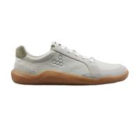 Vivobarefoot Gobi Ii Premium Leather Barefoot Trainers Grey EU 38 Woman