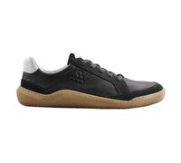 Vivobarefoot Gobi Ii Premium Leather Barefoot Trainers Grey EU 37 Woman