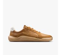 Vivobarefoot Gobi II Sneaker Leather Mens - Barefoot Sneaker Trainers - in Tan, size UK 12
