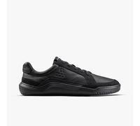Vivobarefoot Gobi II Sneaker Leather Mens - Barefoot Sneaker Trainers - in Triple Obsidian, size UK 11.5