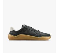 Vivobarefoot Gobi II Sneaker Leather Mens - Barefoot Trainers - in Obsidian, size UK 9