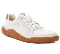Vivobarefoot Gobi III Barefoot Lace Up Mens Trainer In Stone UK 7 - 12