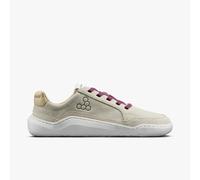 Vivobarefoot Gobi III Sneaker Leather Mens Shoes - Barefoot Sneaker Trainers - in Sand/Fig, size UK 10