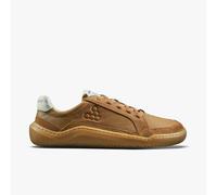 Vivobarefoot Gobi III Sneaker Leather Womens Shoes - Barefoot Sneaker Trainers - in Tan, size UK 7