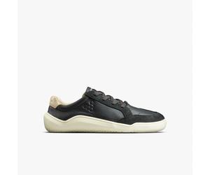 Vivobarefoot Gobi Sneaker Juniors in Obsidian, size UK 3.5, Leather