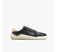 Vivobarefoot Gobi Sneaker Juniors in Obsidian, size UK 3, Leather