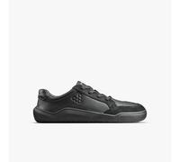 Vivobarefoot Gobi Sneaker School Juniors in Obsidian, size UK 3, Leather