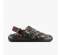 Vivobarefoot Gobi Wavey Mule Textile Womens Shoes in Mole Print, size UK 3