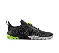 VivoBarefoot Hydra ESC Men's Trail Running Shoes | UK 10 in Obsidian/Lemon Zest