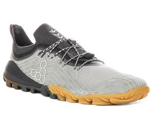 VIVOBAREFOOT Hydra Esc Women's Pinnacle Swimrun Trail Trainer (Grey Black, UK 5)