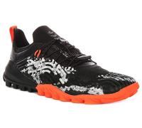 VIVOBAREFOOT Hydra Esc Women's Pinnacle Swimrun Trail Trainer Trainers (Black Orange, UK 6)