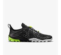 Vivobarefoot Hydra ESC Womens - Swim-Run and Trail Running - in Obsidian-Safety Yellow, size UK 5