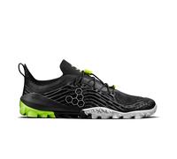 VivoBarefoot Hydra ESC Women's Trail Running Shoes | UK 5 in Obsidian/Safety Yellow