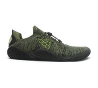 VIVOBAREFOOT Mens M Flex Textile Synthetic Forest Green Acid Lime Trainers 13 UK