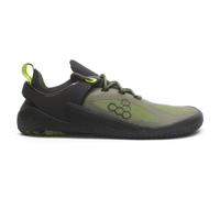 Vivobarefoot M Strength Textile Synthetic Women's Low Top Trainers - Forest Green Acid Lime - Size:UK 5