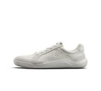 Vivobarefoot Gobi Ii Premium Leather Barefoot Trainers White EU 42 Men
