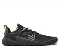Vivobarefoot Mens M Strength Textile Synthetic Obsidian Grey Trainers 12 UK
