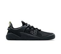 Vivobarefoot Mens M Strength Textile Synthetic Obsidian Grey Trainers 12 UK