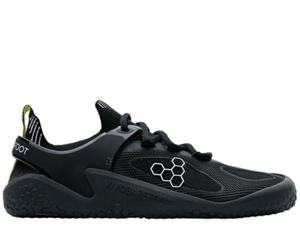 Vivobarefoot Mens M Strength Textile Synthetic Obsidian Grey Trainers 12 UK