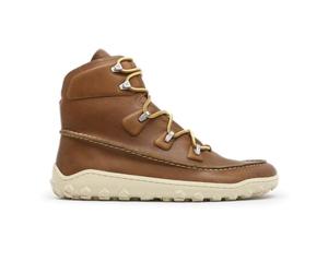 VIVOBAREFOOT Mens Tracker Moc FG2 Leather Tan Boots 11 UK
