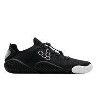 VIVOBAREFOOT Motus Flex Mens Barefoot Zero-Drop Trainers | Improves Strength & Stability | Lightweight for Training & Running | Grounding Shoes Obsidian