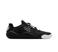VIVOBAREFOOT Motus Flex | Womens Barefoot Zero-Drop Trainers | Improves Strength & Stability | Lightweight for Training & Running | Grounding Shoes Obsidian