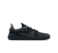 Vivobarefoot M Strength Textile Synthetic Men's Low Top Trainers - Obsidian Grey - Size:UK 10