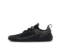 VIVOBAREFOOT Motus Strength, Womens Strength Training Shoe with Barefoot Strength-Training Sole Obsidian
