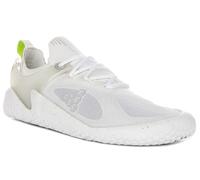 VIVOBAREFOOT Womens M Strength Textile Synthetic Bright White Grey Trainers 8.5 UK