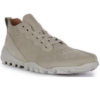 Vivobarefoot Novus Mid Womens Lace up Trainers In Sand Leather Size UK 4 - 9