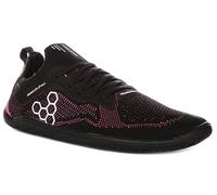 VIVOBAREFOOT Prims Lite KNT Women's Prims Outsole Ortholite Insol Trainers (Black Pink, UK 8.5)
