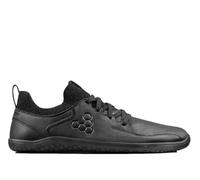Vivobarefoot Primus Asana Leather Men's Fashion Trainers - Obsidian - Size:UK 13