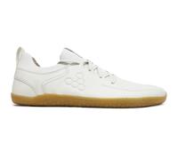 Vivobarefoot Primus Asana Leather Men's Fashion Trainers - Limestone - Size:UK 10