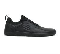 Vivobarefoot Primus Asana Leather Men's Fashion Trainers - Obsidian - Size:UK 7