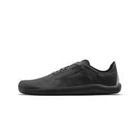 Vivobarefoot Primus Flow Mens Shoes - Barefoot Road Running - in Dark Shadow, size UK 7, Recycled Materials
