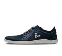 VIVOBAREFOOT Primus Lite III, Mens Vegan Light Breathable Shoe with Barefoot Sole Navy