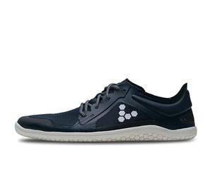 VIVOBAREFOOT Primus Lite III, Mens Vegan Light Breathable Shoe with Barefoot Sole Navy