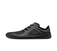 VIVOBAREFOOT Primus Lite III Womens Barefoot Shoes | Build Strength, Balance & Mobility | Lightweight for Training & Running | Wide Fit Grounding Shoes | Vegan Obsidian
