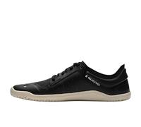 VIVOBAREFOOT Primus Lite IV, All Weather, Womens Vegan Light Breathable Shoe with Barefoot Sole Obsidian