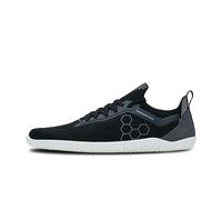 Vivobarefoot Primus Lite Knit Textile Synthetic Men's Lace Up Trainers - Obsidian - Size:UK 6