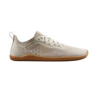 Vivobarefoot Primus Lite Knit Natural Mens Shoes - Barefoot Training, Gym, Workout, Running - in Coconut, size UK 11.5, Recycled Materials
