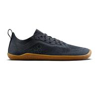 Vivobarefoot Primus Lite Knit Natural Womens Shoes - Barefoot Training, Gym, Workout, Running - in Eclipse, size UK 8.5, Recycled Materials