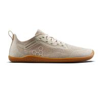 Vivobarefoot Primus Lite Knit Natural Womens Shoes - Barefoot Training, Gym, Workout, Running - in Coconut, size UK 4, Recycled Materials