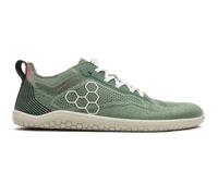 Vivobarefoot Primus Lite Knit Natural Textile Men's Running Trainers - Dusty Green - Size:UK 10