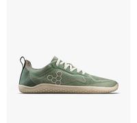 Vivobarefoot Primus Lite Knit Natural Womens Shoes - Barefoot Training, Gym, Workout, Running - in Dusty Green, size UK 7, Recycled Materials