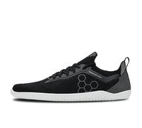 VIVOBAREFOOT Primus Lite Knit, Womens Vegan Light Breathable Shoe with Barefoot Sole Obsidian